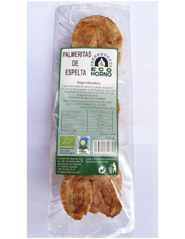 Palmeras De Espelta 150 G