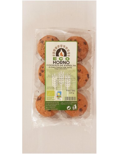 Cookies De Espelta Con Chocolate 220 G