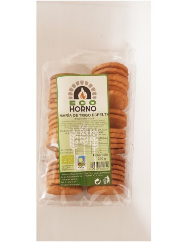 Eco Horno Galletas Maria De Trigo Espelta 350G