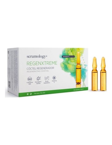 Serumlogy Ampollas Regenxtreme 2X30Ml