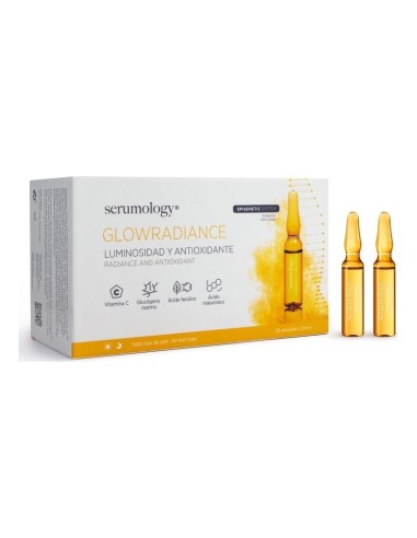 Serumlogy Ampollas Glowradiance 2X30Ml