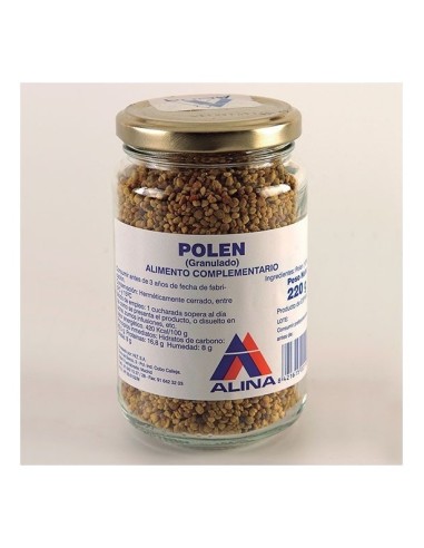 Polen De Abejas Tarro 220 G