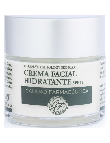 Calidad Farmaceutica Crema Facial Hidratante Spf15 50Ml