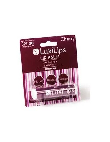 Luxiderma Luxilips Cherry Fps30 Sin Parabenos 1Ud