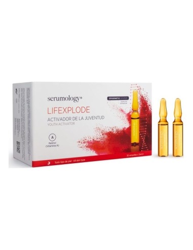 Serumlogy Ampollas Lifexplode 2X30Ml