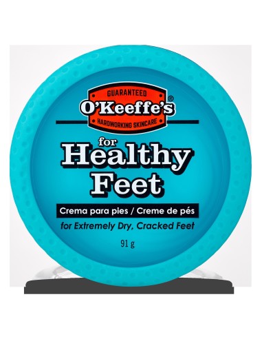 O'Keeffe'S Crema De Pies Healthy Feet 91 G Tarro