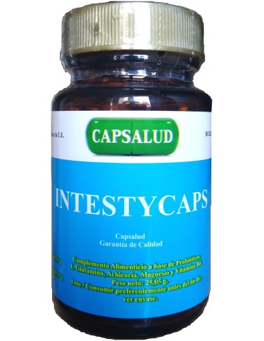 Capsalud Intestycaps 835Mg 30Caps