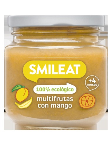 Tarrito De Multifrutas Con Mango 130 G Eco