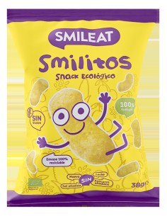 Smileat Smilitos - Gusanitos De Maiz Ecológico