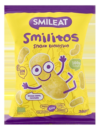 Smileat Smilitos - Gusanitos De Maiz Ecológico