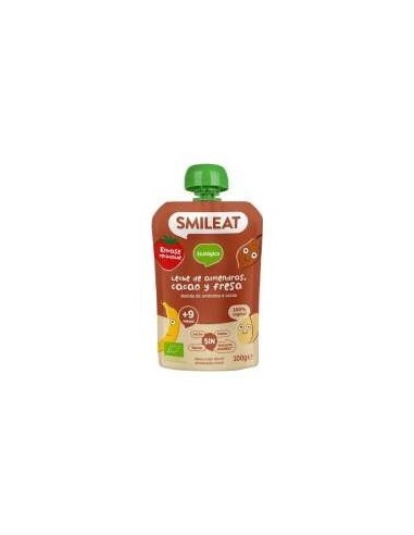 Smileat Pouch Almendra Cacao Y Fresa Eco 100G