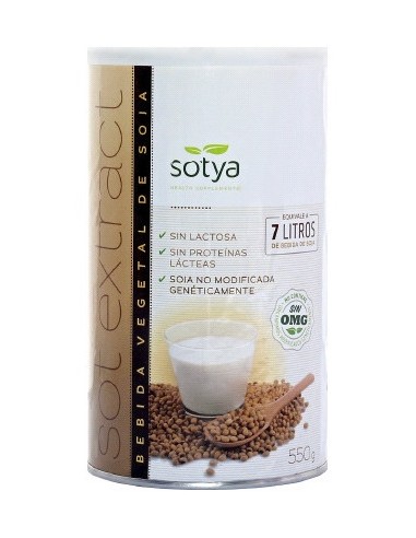 Sot Extract (Bebida De Soja) 550 G