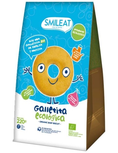 Galletas Infantiles De Espelta Con Manzana 220 G E