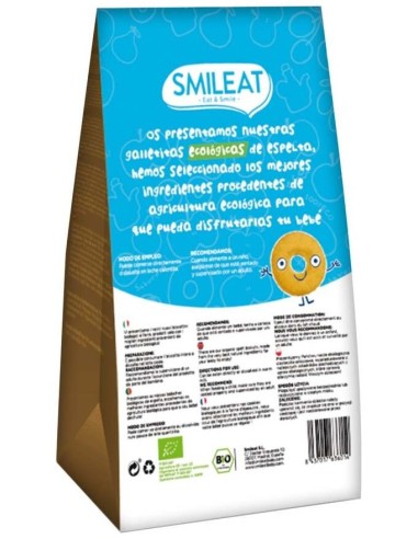 Galletas Infantiles De Espelta Con Manzana 220 G E