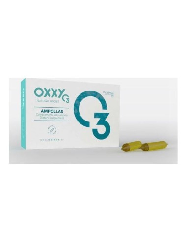 Oxxy Ampollas 30 Amp X 10 Ml