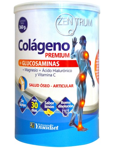 Ynsadiet Colageno Premium Zentrum Polvo 360G