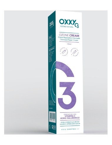 Ozone Cream  Crema Reparadora Ozonizada 50 Ml