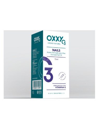 Oxxy  Nails Aceite Ozonizado Para Uñas 10 Ml