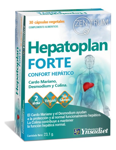 Zentrum Hepatoplan Forte 30 Caps