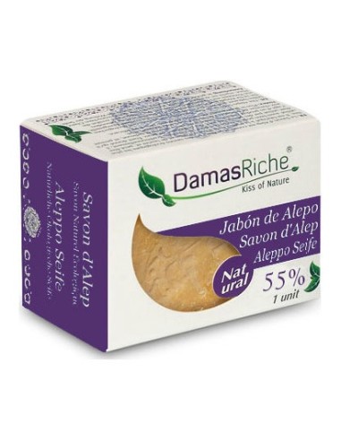 Damasriche Jabon De Alepo 55% Bio 200G