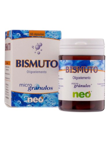 Microgranulos Bismuto 50 Caps