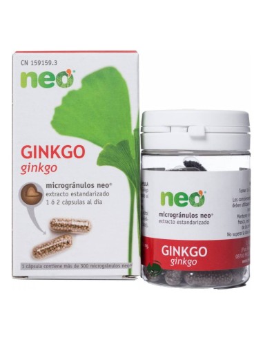 Fitogranulos Ginkgo Biloba 45 Caps