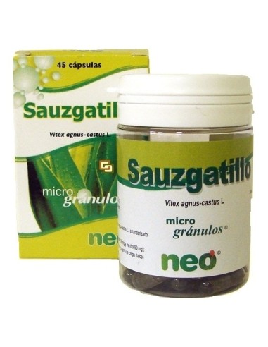 Fitogranulos Sauzgatillo 45 Caps