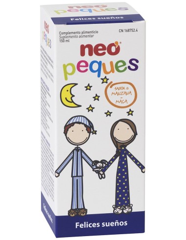 Neopeques Felices Sueños 150 Ml Sabor Melocoton