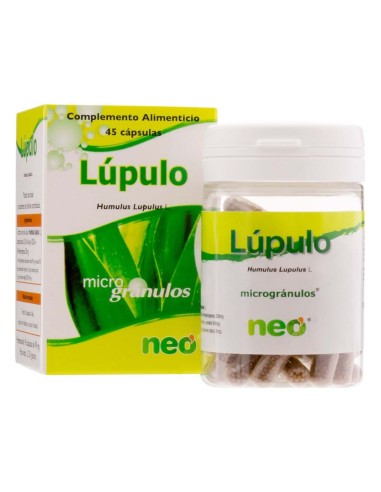 Fitogranulos Lupulo 45 Caps