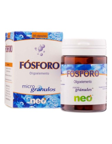 Microgranulos Fosforo 50 Caps