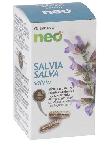 Fitogranulos Salvia 45 Caps