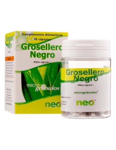 Fitogranulos Grosellero Negro 45 Caps