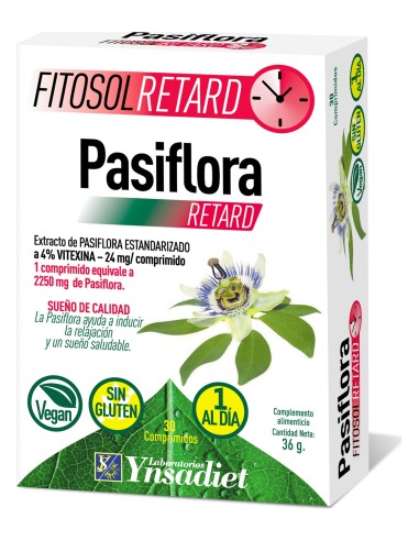 Pasiflora Fitosol Retard 30 Comp