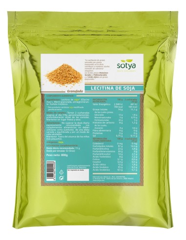 Sotya Lecitina De Soja 800G