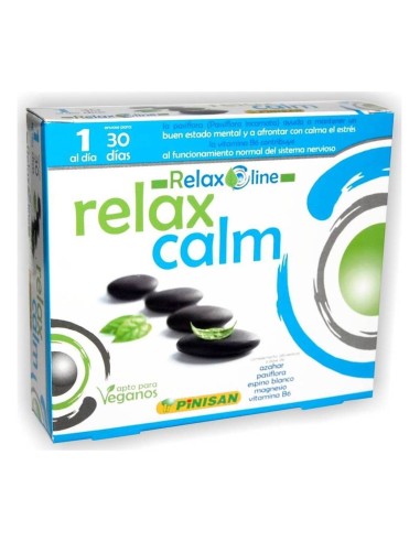 Relaxline - Relaxcalm - Pinisan - 30 Cápsulas