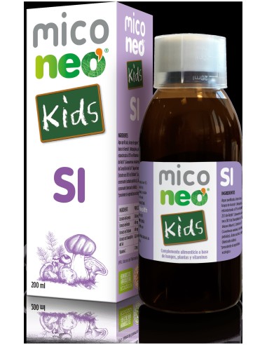 Mico Neo Si Kids Jarabe 200Ml