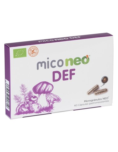 Neovital Health Mico Neo Def 60Cáps