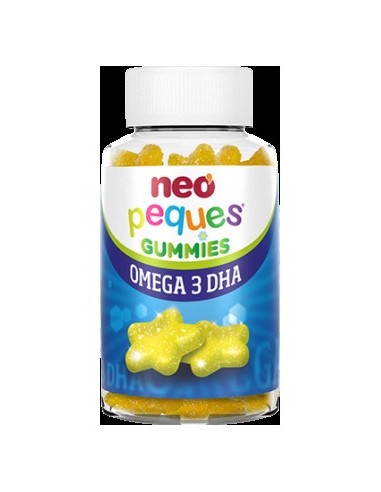 Neo Peques Gummies Omega 3 Dha 30 Gummies