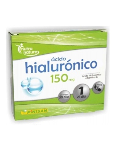 Pinisan Nutranature Acido Hialuronico 30Caps