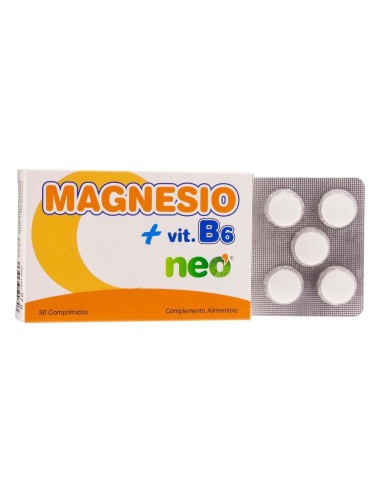 Magnesio-Vit B6 Neoflash 30 Comp