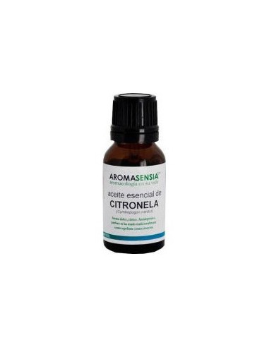 Aromasensia Aceite Esencial De Citronela 15 Ml