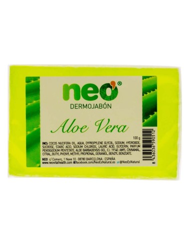 Neo Pastilla Jabon Aloe Vera 100 G