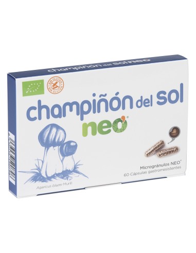 Neovital Health Champiñón Del Sol Neo 60Cáps