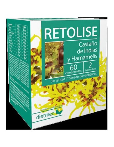 Dietmed Retolise 60Comp