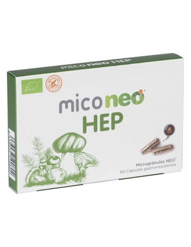 Neovital Health Mico Neo Hep 60Cáps