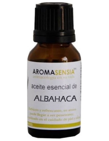 Aromasensia Aceite Esencial De Albahaca 15Ml