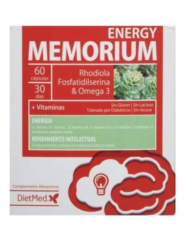 Dietmed Memorium Energy 60Caps