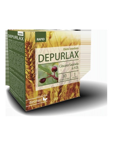 Dietmed Depurlax Rapid 30Comp