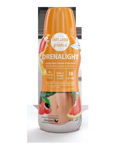 Dietmed Barriga Plana Drenalight 30 Días 600Ml