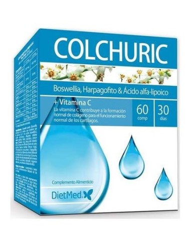 Dietmed Colchuric 60Comp